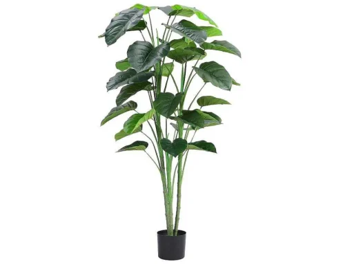 Kunstplant Taro Met Pot - H160 - Groen - Baja