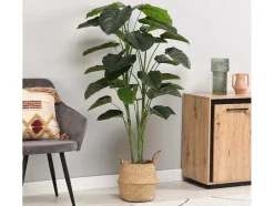 Kunstplant Taro Met Pot - H160 - Groen - Baja