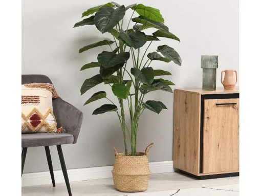 Kunstplant Taro Met Pot - H160 - Groen - Baja