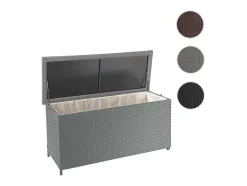 Kussenbox Van Polyrattan Mcw-D88 Iii, Premium Grijs, 63X135X52Cm 320L