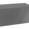 Kussenbox Van Polyrattan Mcw-D88 Iii, Basic Grijs, 80X160X94Cm 950L