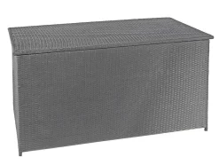Kussenbox Van Polyrattan Mcw-D88 Iii, Basic Grijs, 80X160X94Cm 950L