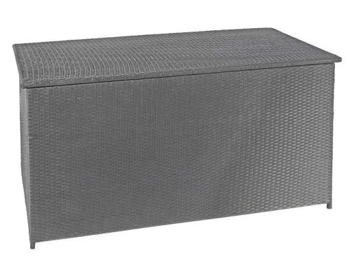 Kussenbox Van Polyrattan Mcw-D88 Iii, Basic Grijs, 80X160X94Cm 950L