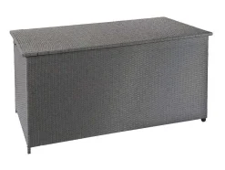 Kussenbox Van Polyrattan Mcw-D88 Iii, Premium Grijs, 80X160X94Cm 950L