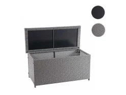 Kussenbox Van Polyrattan Mcw-D88 Iii, Basic Grijs, 63X135X52Cm 320L
