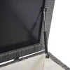 Kussenbox Van Polyrattan Mcw-D88 Iii, Premium Grijs, 51X100X50Cm 170L