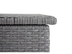 Kussenbox Van Polyrattan Mcw-D88 Iii, Basic Grijs, 51X115X59Cm 250L