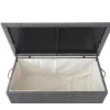 Kussenbox Van Polyrattan Mcw-D88 Iii, Premium Grijs, 51X115X59Cm 250L
