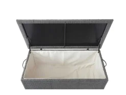 Kussenbox Van Polyrattan Mcw-D88 Iii, Premium Grijs, 51X115X59Cm 250L