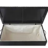 Kussenbox Van Polyrattan Mcw-D88 Iii, Premium Zwart, 63X135X52Cm 320L