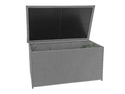 Kussenbox Van Polyrattan Mcw-D88 Iii, Basic Grijs, 80X160X94Cm 950L
