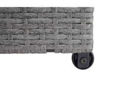 Kussenbox Van Polyrattan Mcw-D88 Iii, Premium Grijs, 80X160X94Cm 950L
