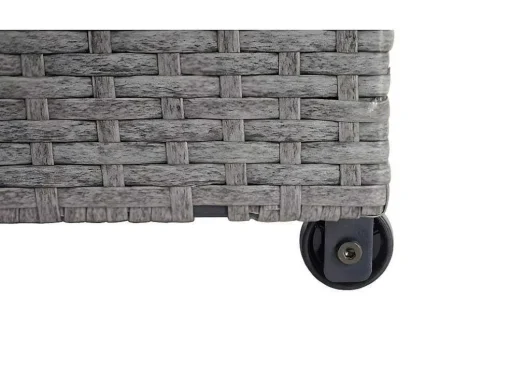 Kussenbox Van Polyrattan Mcw-D88 Iii, Premium Grijs, 80X160X94Cm 950L