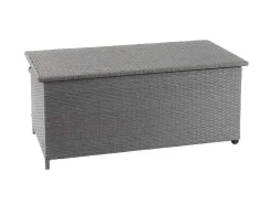 Kussenbox Van Polyrattan Mcw-D88 Iii, Premium Grijs, 51X100X50Cm 170L