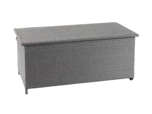 Kussenbox Van Polyrattan Mcw-D88 Iii, Premium Grijs, 51X100X50Cm 170L