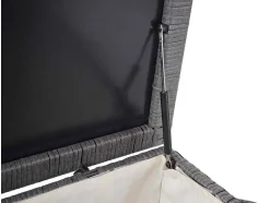 Kussenbox Van Polyrattan Mcw-D88 Iii, Premium Grijs, 51X115X59Cm 250L