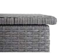 Kussenbox Van Polyrattan Mcw-D88 Iii, Basic Grijs, 51X115X59Cm 250L