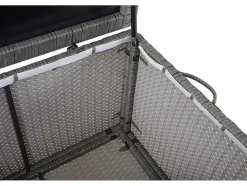 Kussenbox Van Polyrattan Mcw-D88 Iii, Premium Grijs, 80X160X94Cm 950L