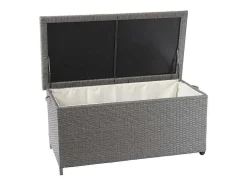 Kussenbox Van Polyrattan Mcw-D88 Iii, Premium Grijs, 51X100X50Cm 170L