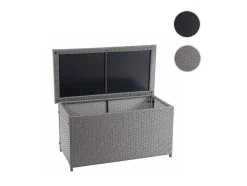 Kussenbox Van Polyrattan Mcw-D88 Iii, Basic Grijs, 51X115X59Cm 250L