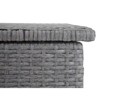 Kussenbox Van Polyrattan Mcw-D88 Iii, Basic Grijs, 80X160X94Cm 950L