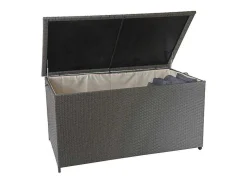 Kussenbox Van Polyrattan Mcw-D88 Iii, Premium Grijs, 80X160X94Cm 950L