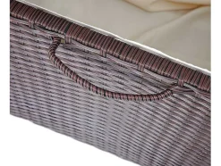 Kussenbox Van Polyrattan Mcw-D88 Iii, Premium Bruin, 51X100X50Cm 170L