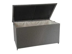 Kussenbox Van Polyrattan Mcw-D88 Iii, Premium Grijs, 80X160X94Cm 950L