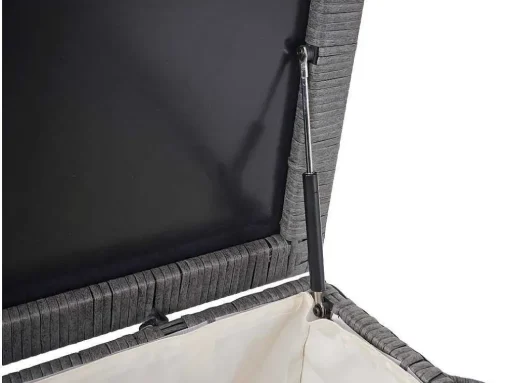 Kussenbox Van Polyrattan Mcw-D88 Iii, Premium Grijs, 80X160X94Cm 950L