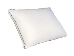 Kussengevoelig Hoofdkussen In Perkaal Katoen - 91 Draden/Cm - 50 X 70 Cm - 700 Gr - Wit - Auxence