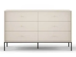 Ladekast Met 6 Laden - Beige - Bogdan