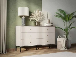 Ladekast Met 6 Laden - Beige - Bogdan