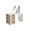 Lara Bureau, Wit, Sonoma, 130X60X135 Cm, Epikasa