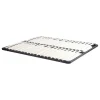 Lattenbodem - Te Monteren 140 X 200 Cm - 2 X 19 Latten - Zonder Poten - Zwart