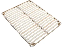 Lattenbodem - Te Monteren 160 X 200 Cm - 2 X 19 Latten - Zonder Poten - Beige