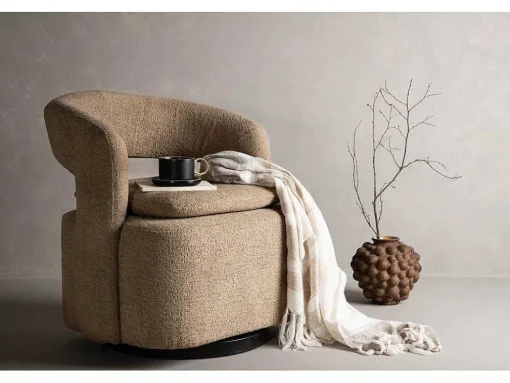 Laurel Fauteuil Bruin.