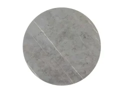 Lazio Cafe Tafel O60Cm Grijs.