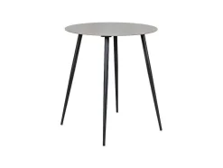 Lazio Cafe Tafel O60Cm Grijs.