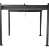 Lazio Pergola Grijs.