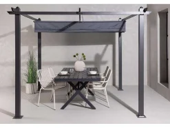 Lazio Pergola Grijs.