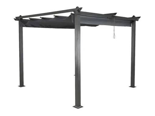 Lazio Pergola Grijs.