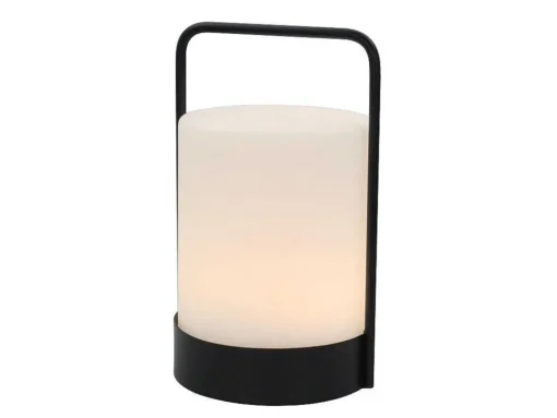 Led Draagbare Buitenlamp - H. 20Cm - Veranderende Kleuren - Balogna