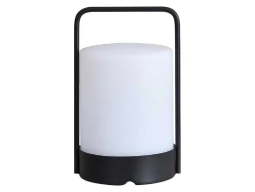 Led Draagbare Buitenlamp - H. 20Cm - Veranderende Kleuren - Balogna