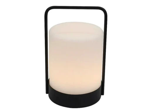 Led Draagbare Buitenlamp - H. 20Cm - Veranderende Kleuren - Balogna