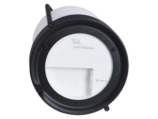 Led Draagbare Buitenlamp - H. 20Cm - Veranderende Kleuren - Balogna