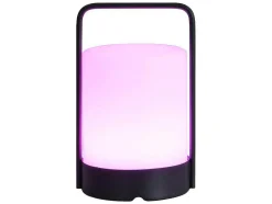 Led Draagbare Buitenlamp - H. 20Cm - Veranderende Kleuren - Balogna