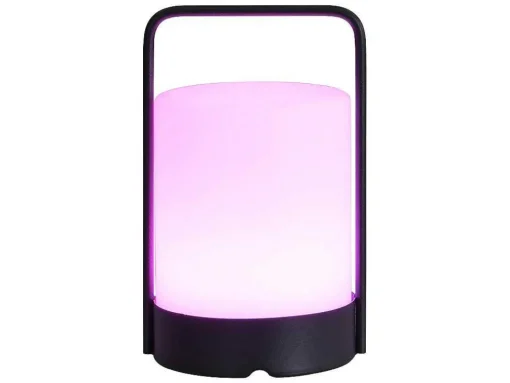 Led Draagbare Buitenlamp - H. 20Cm - Veranderende Kleuren - Balogna