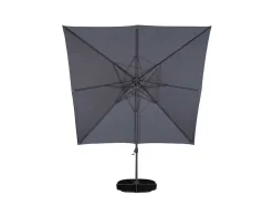 Leeds Parasol Grijszwart.