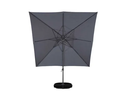 Leeds Parasol Grijszwart.