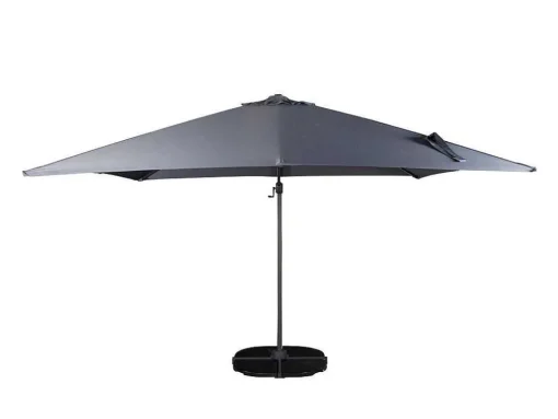 Leeds Parasol Grijszwart.